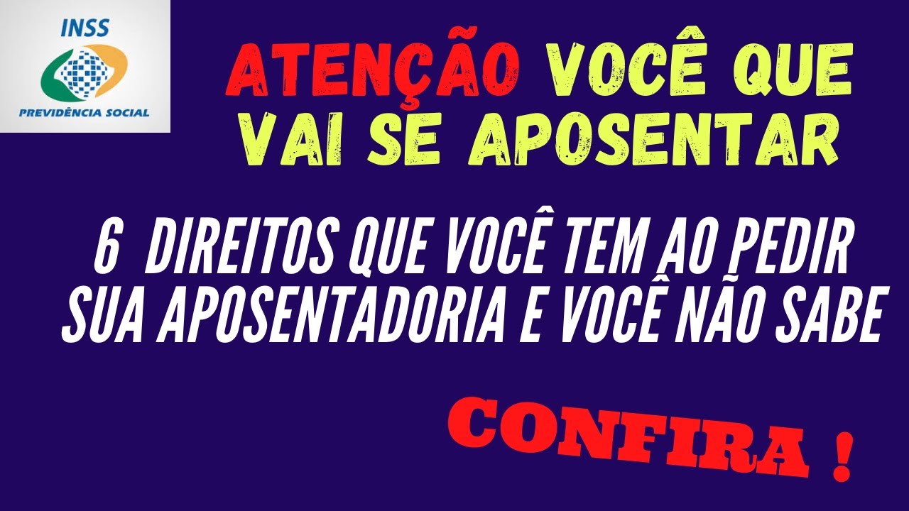 QUAIS SÃO OS DIREITOS DO TRABALHADOR AO SE APOSENTAR ?