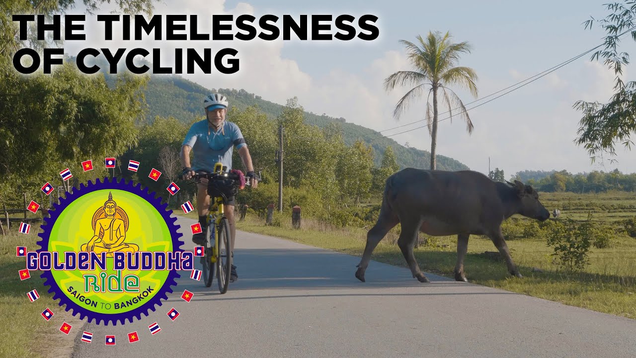 The Timelessness of Cycling on the Golden Buddha Ride