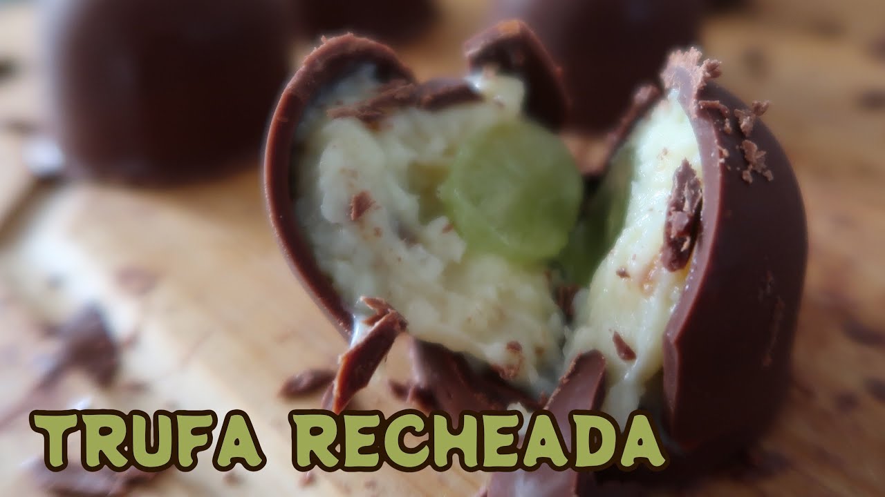 TRUFA DE BEIJINHO COM UVA - #STENACOZINHA