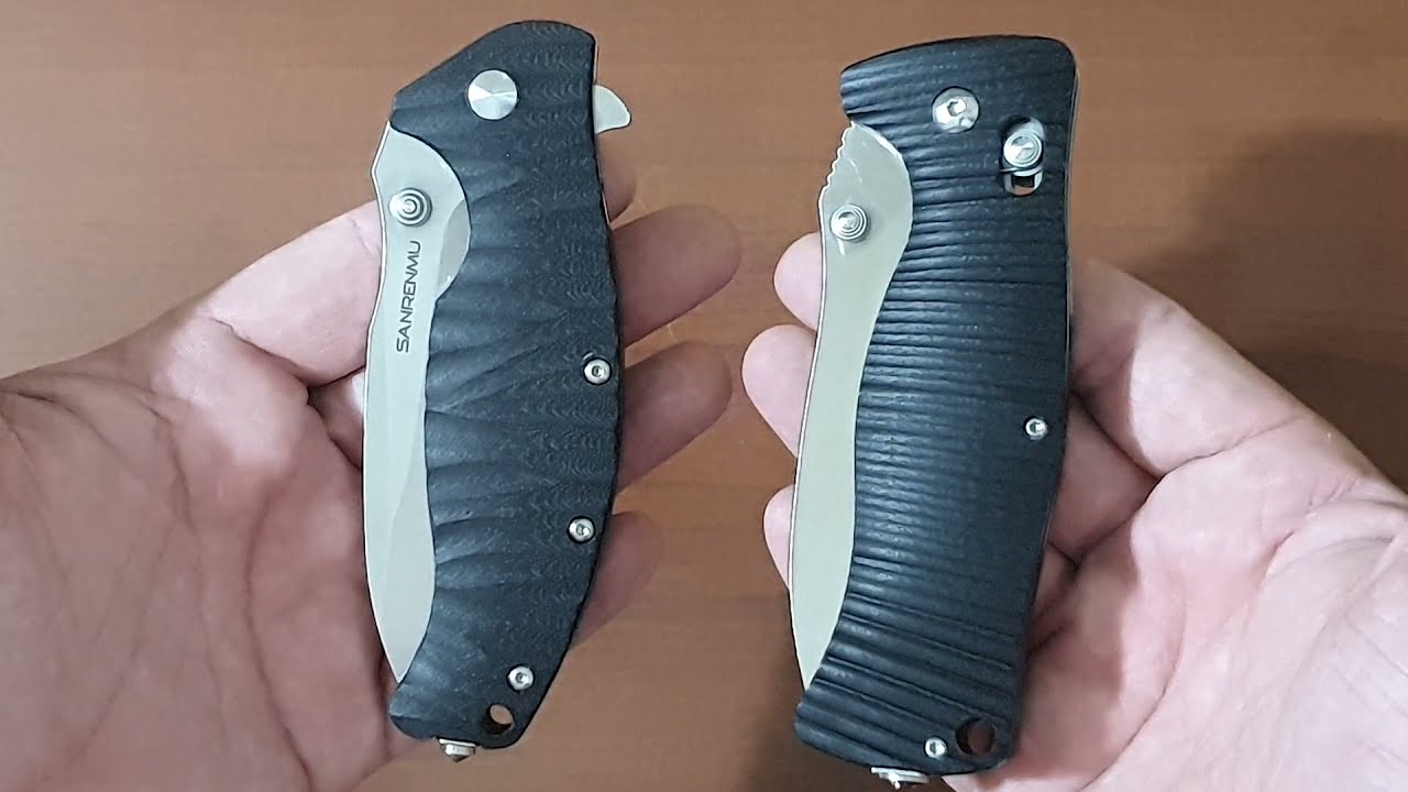 Comparativo Sanrenmu 1006 e Ganzo 720