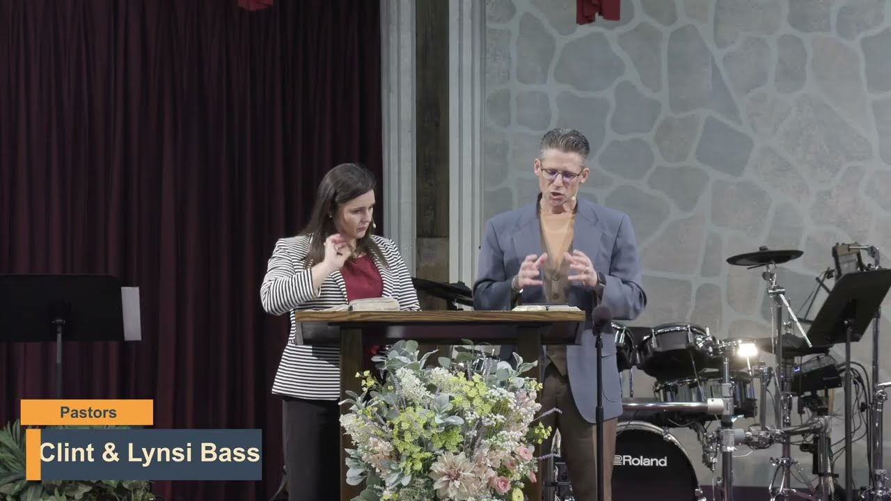 Разбор Послания к Римлянам, глава 6 (ст. 16, часть 2) - Пастор Клинт и Линси Басс