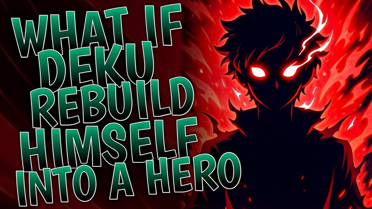 What If Deku Rebuilt Himself Into A Hero | Movie