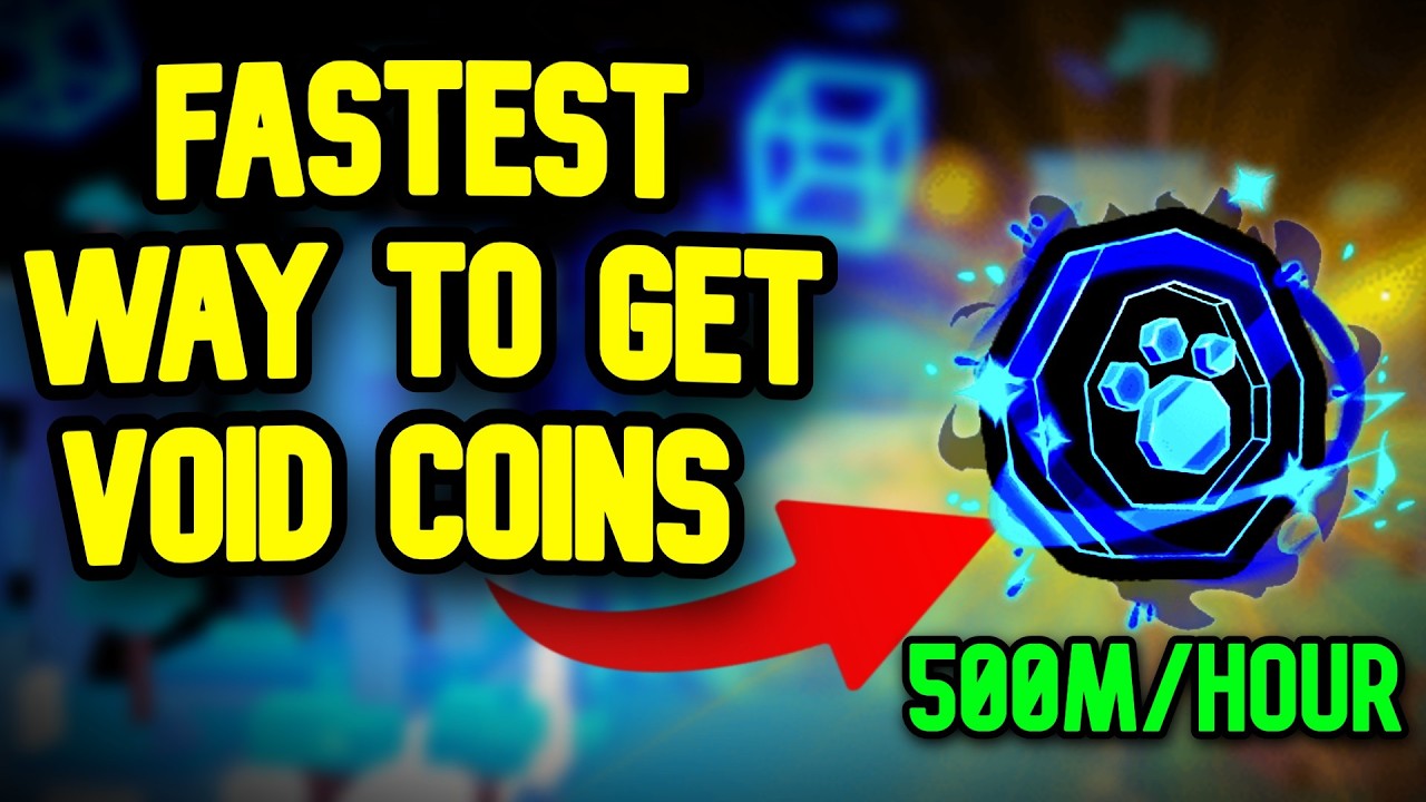 This VOID Coin Method Is INSANE&hellip; (500M+/Hour) Pet Simulator 99