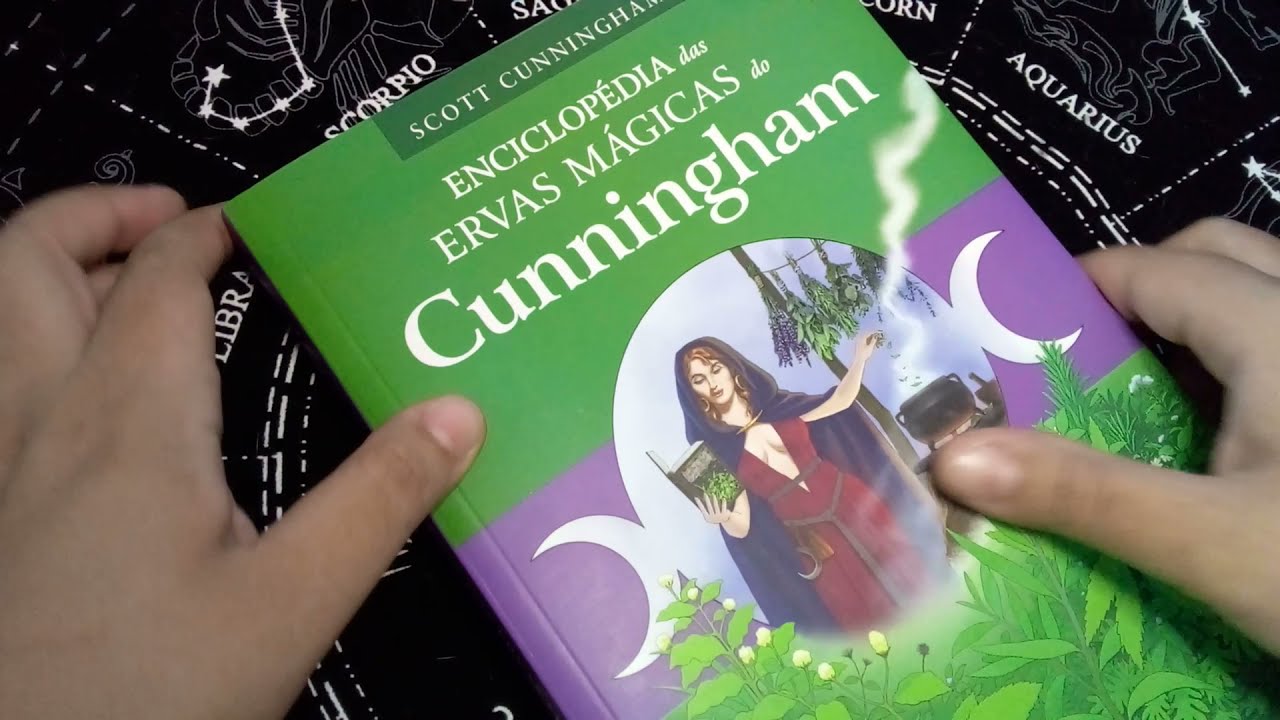 Resenha da Enciclop&eacute;dia das Ervas M&aacute;gicas do Cunningham