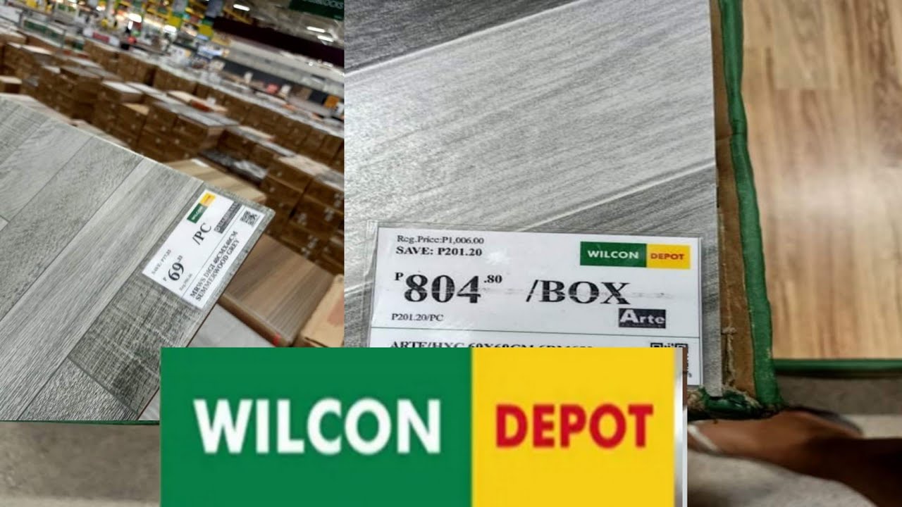 WILCON DEPOT NAGA CITY.TILES,SINK, BED, DOOR, LATEST DESIGN