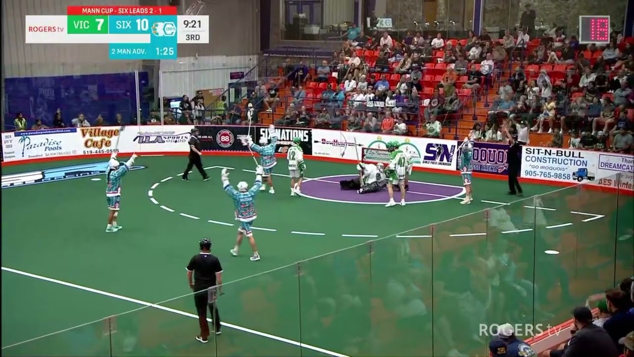 Six Nations Chiefs highlights (Mann cup final)