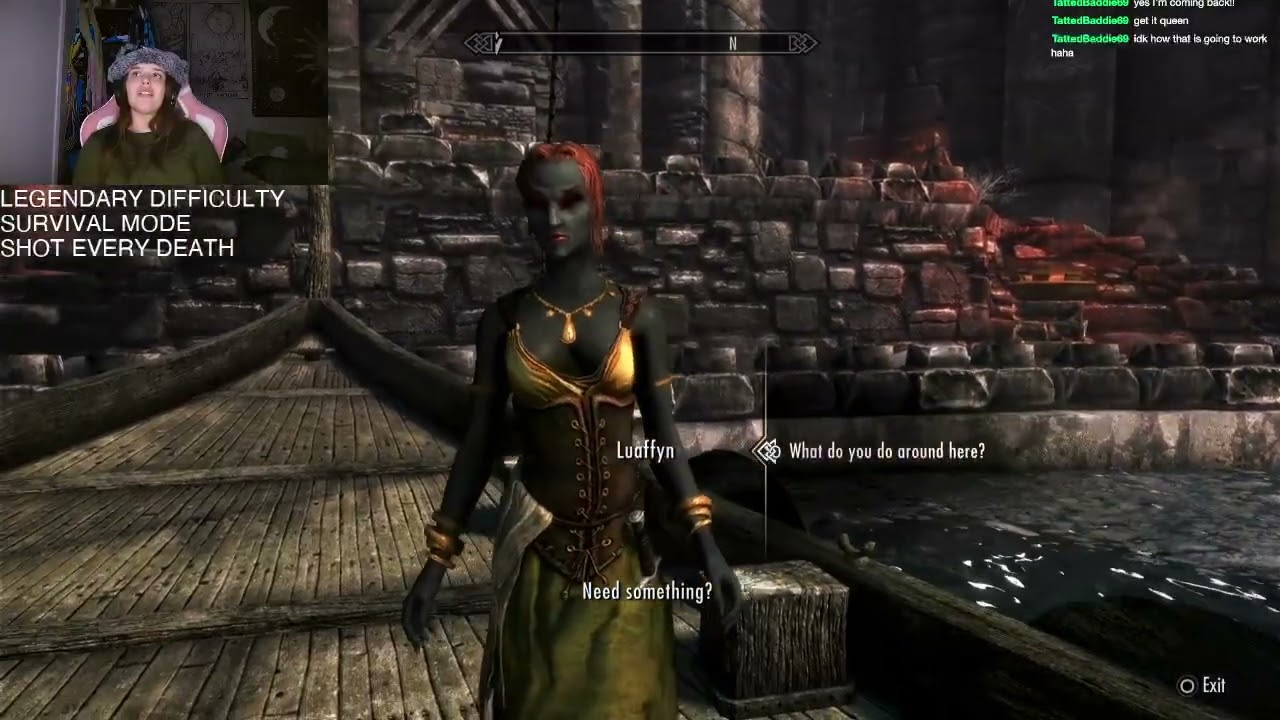 GETTING THE FARM TOGETHER (DRUNK SKYRIM)