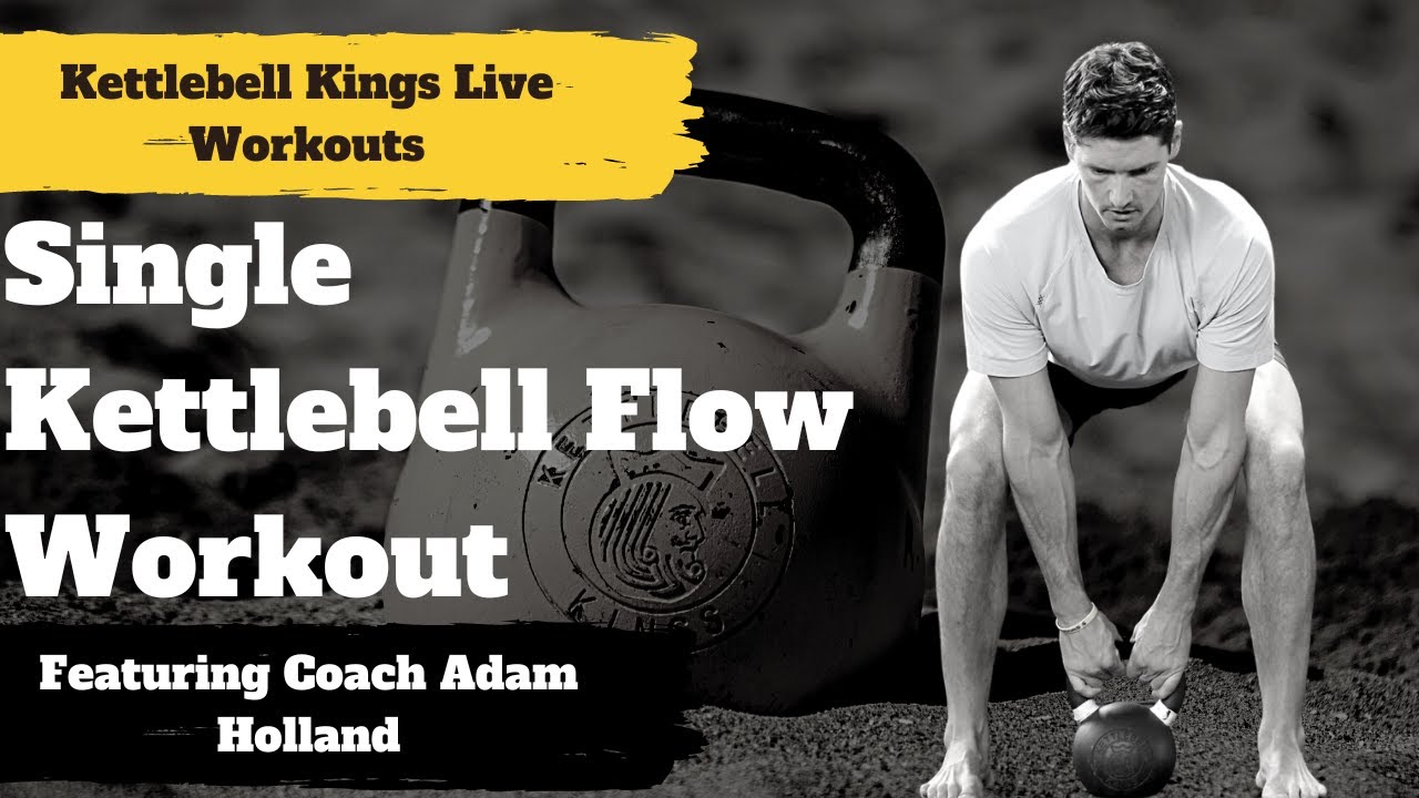 Single Kettlebell Flow Workout