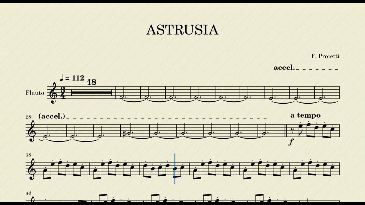 Astrusia - Fast (Score)
