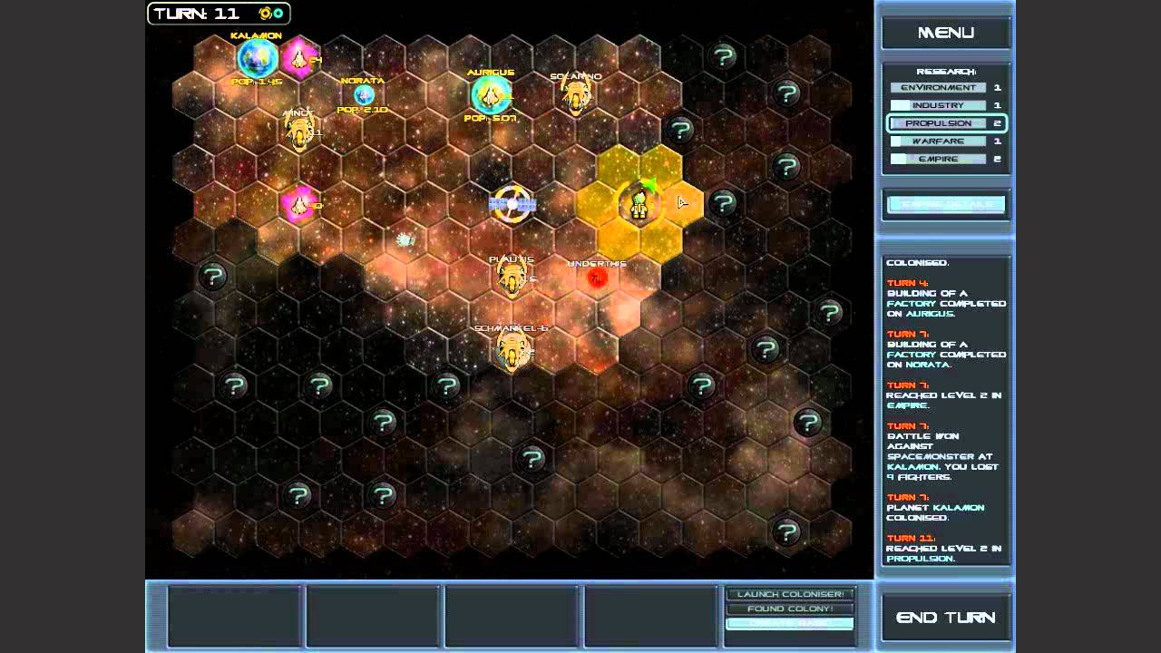 10 Min Space Strategy Gameplay Impression HD