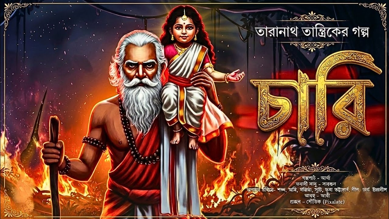 তারানাথ তান্ত্রিকের গল্প | চারি | Bengali Horror Audio Story | Taranath Tantrik | Mir | Horror |