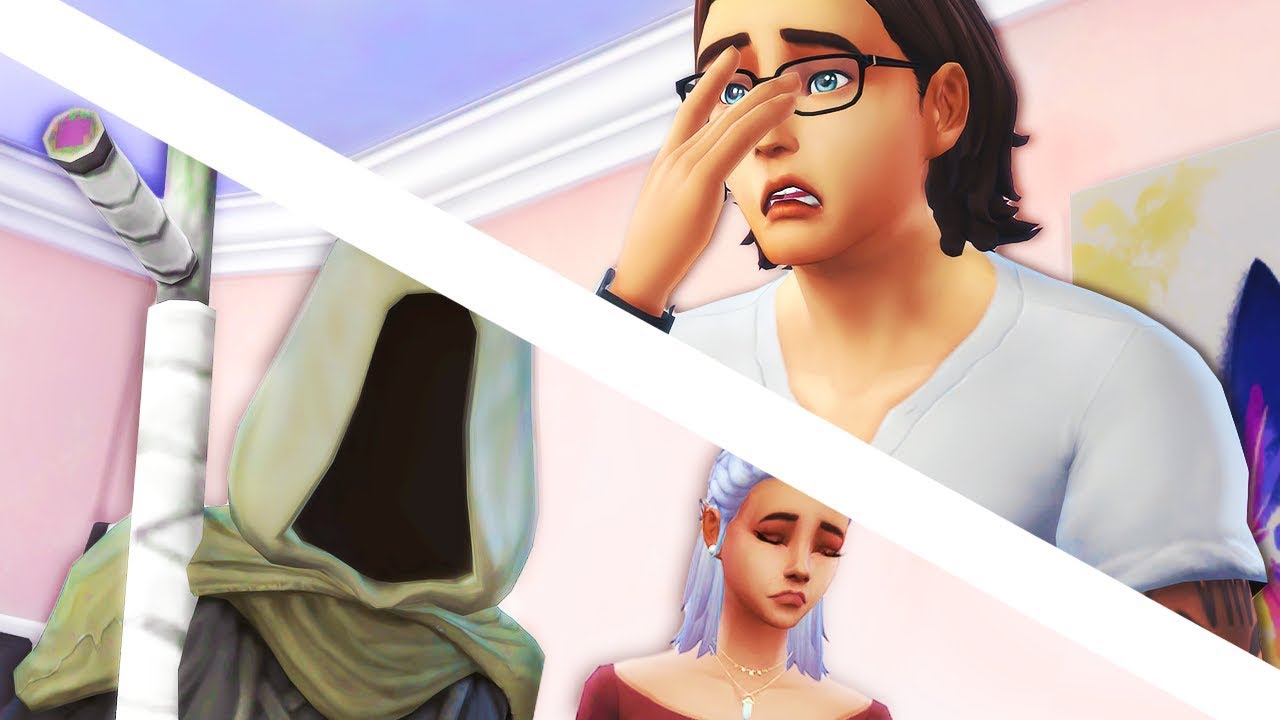 HE RETURNS AGAIN ☠😢️ // The Sims 4: Cats & Dogs #28