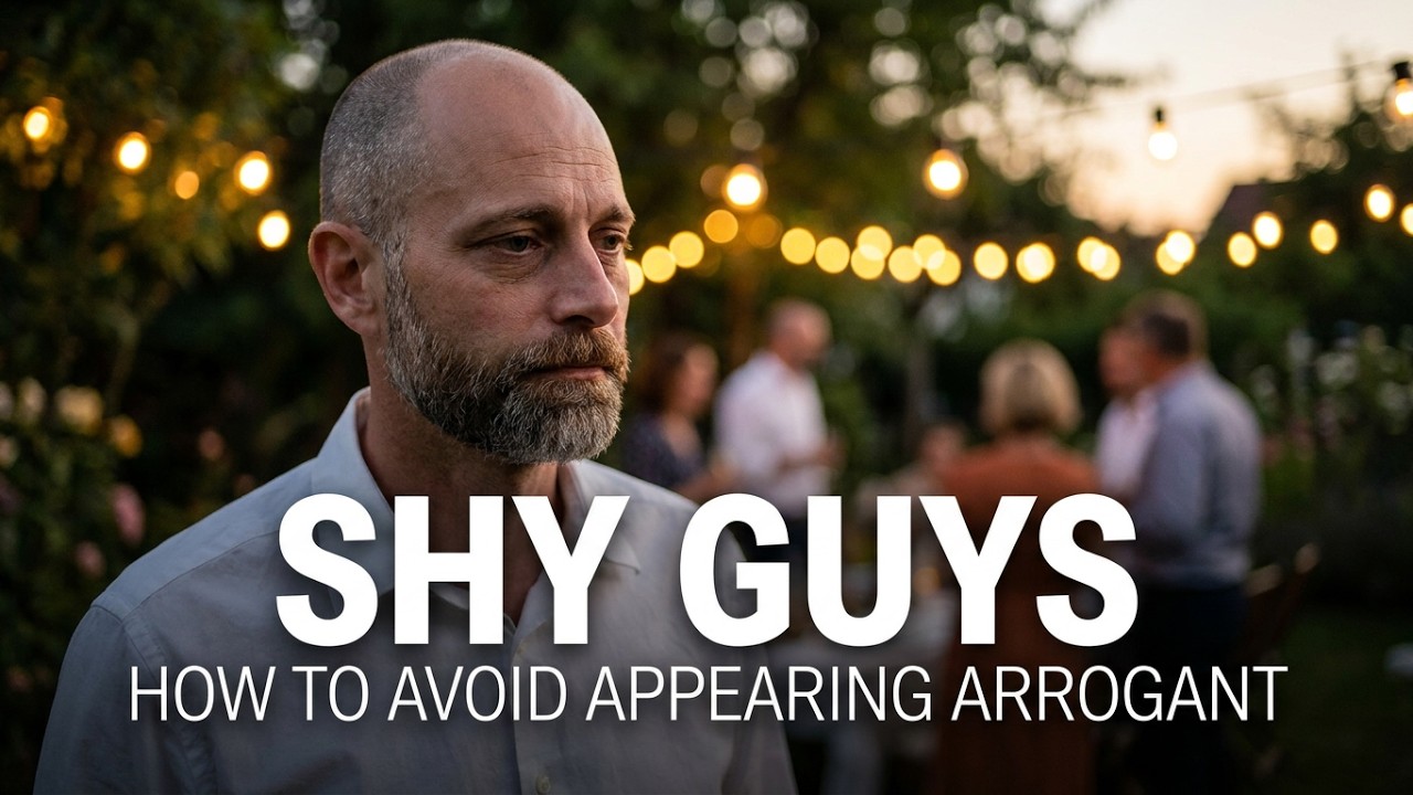 Shy Guys: Avoid appearing arrogant
