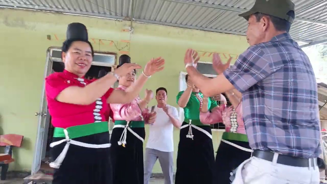 Đi chúc tết em trai kết nghĩa ở Hua La 🥰🩷