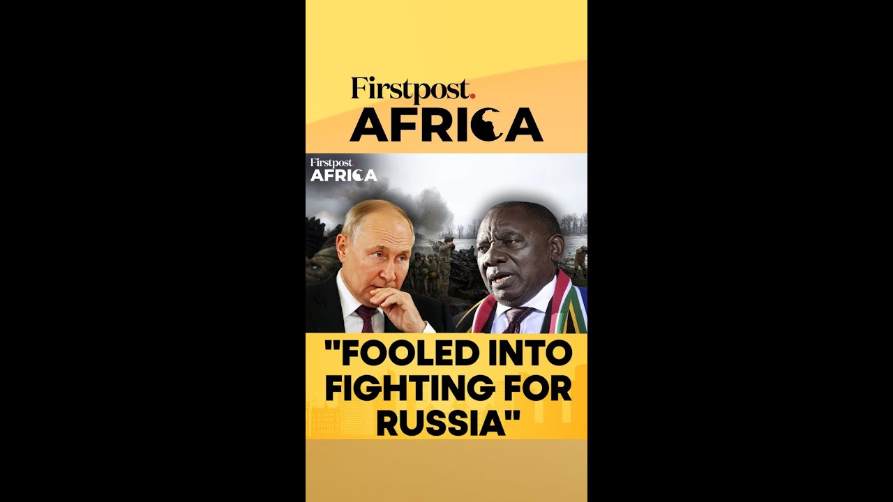 Южноафриканцев &laquo;обманули&raquo; и заставили воевать на стороне России, заявил посол Украины | Firstpost...