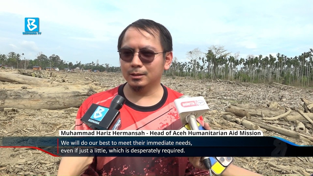 Aceh Humanitarian Aid: Second phase of mission focuses on flood relief in Kampung Geudumbak
