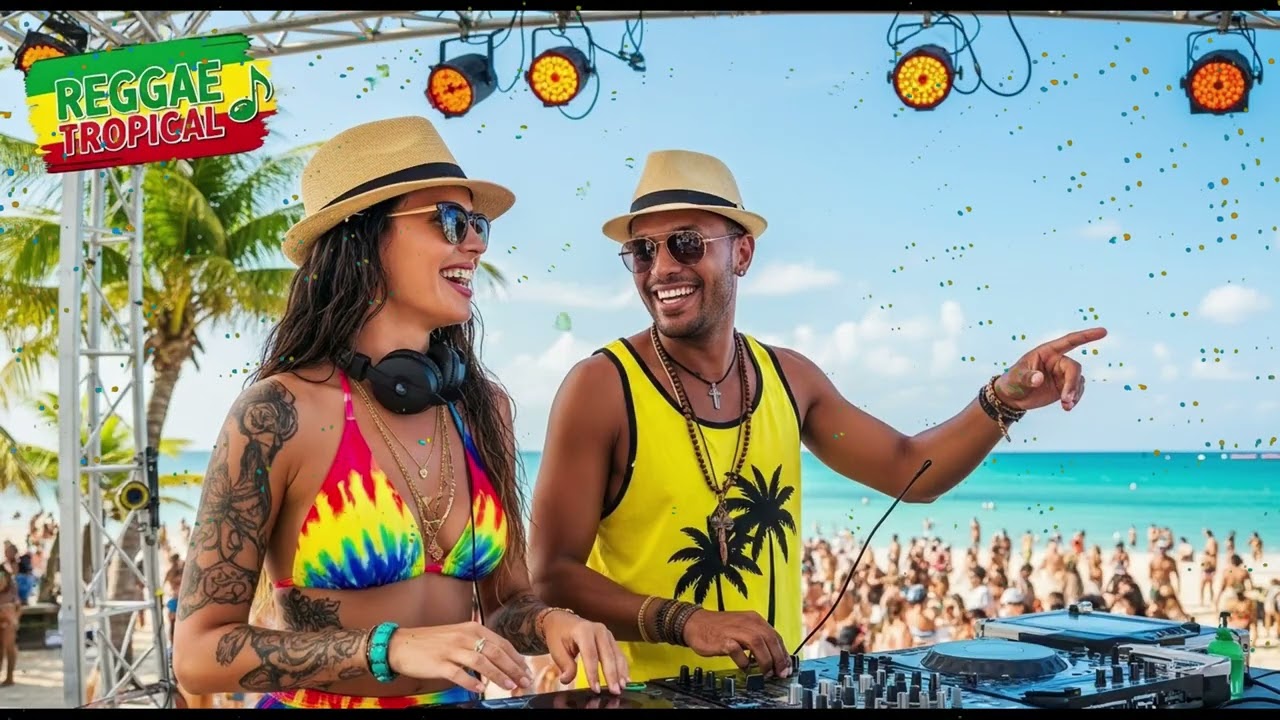 Tropical Reggae Adventure – Road Trip Music & Beach Vibes