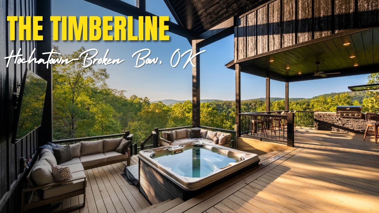 The Timberline Cabin in Hochatown-Broken Bow