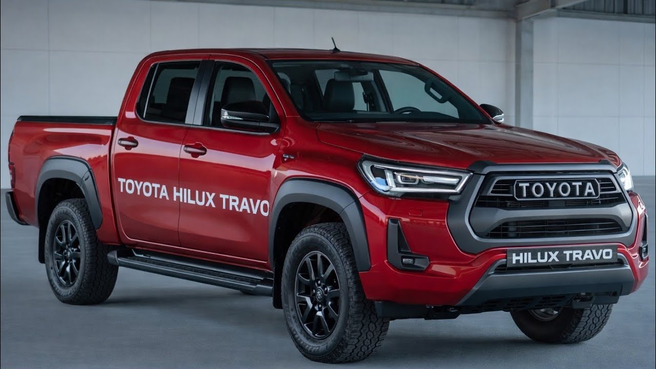 🚨🔥เปิดตัวแล้ว Toyota Hilux Travo 2026 กระบะแห่งอนาคต แรงล้นถนน หรูเหนือระดับ💪🚗✨