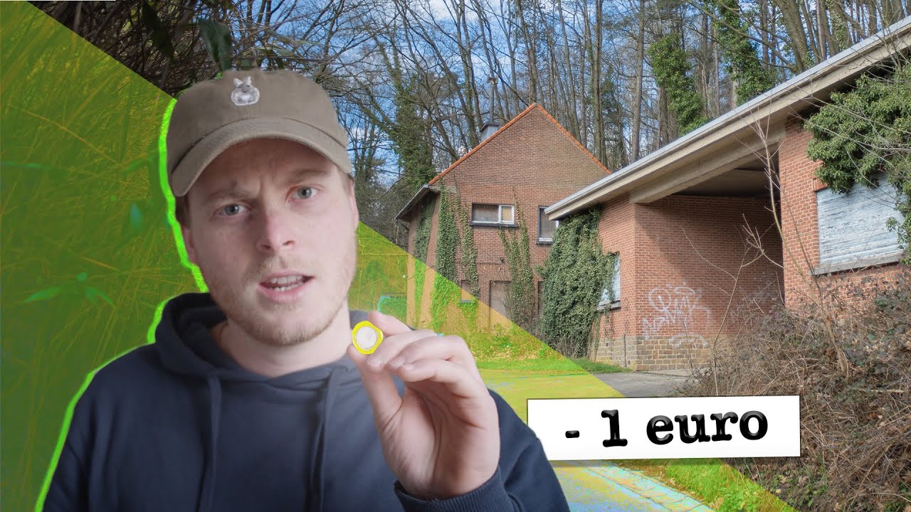 Waarom kost dit huis maar 1 euro?