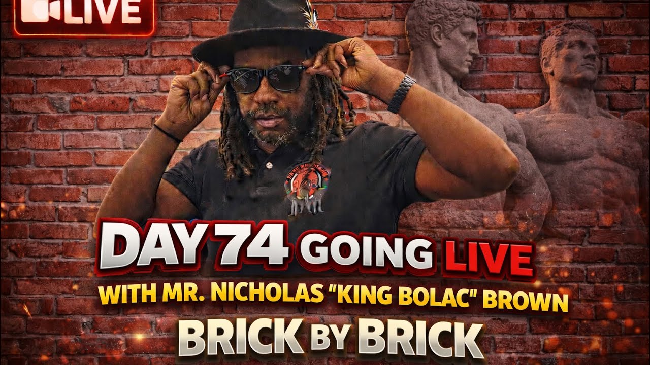 Day 74 Going Live 