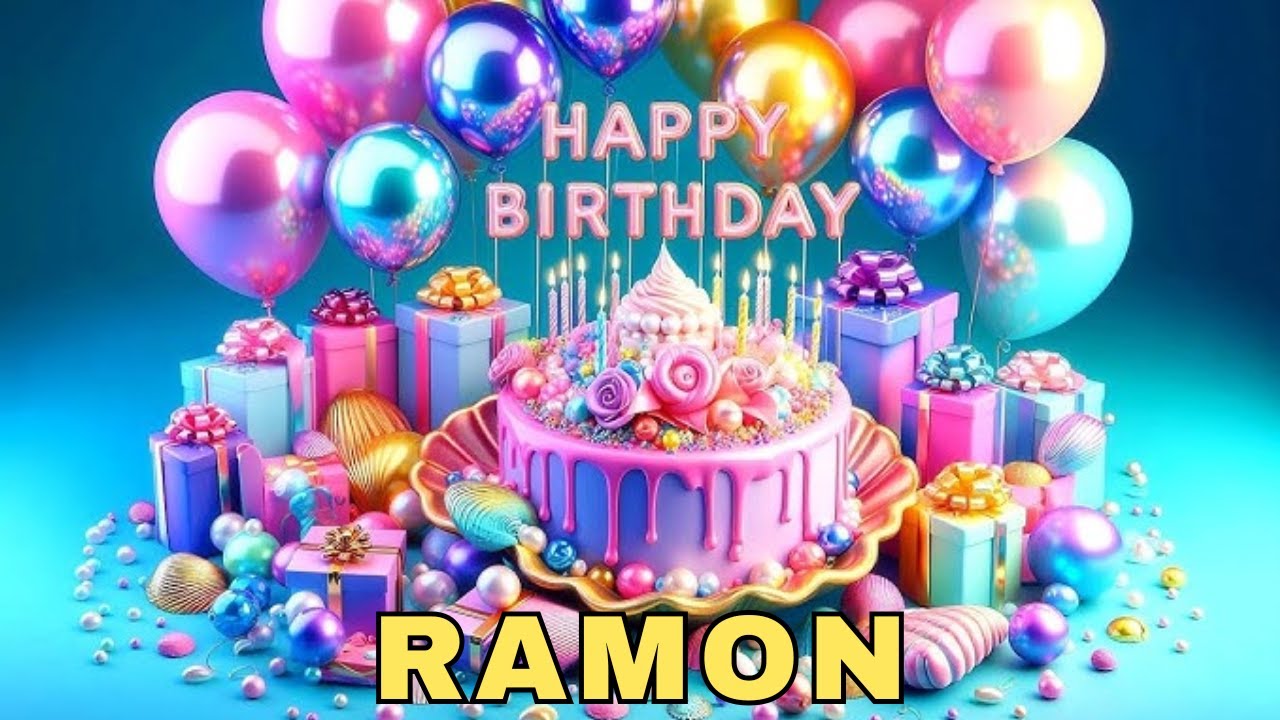 Happy Birthday Ramon, Birthday Wishes, Birthday Song, WhatsApp Status, Today, hbd