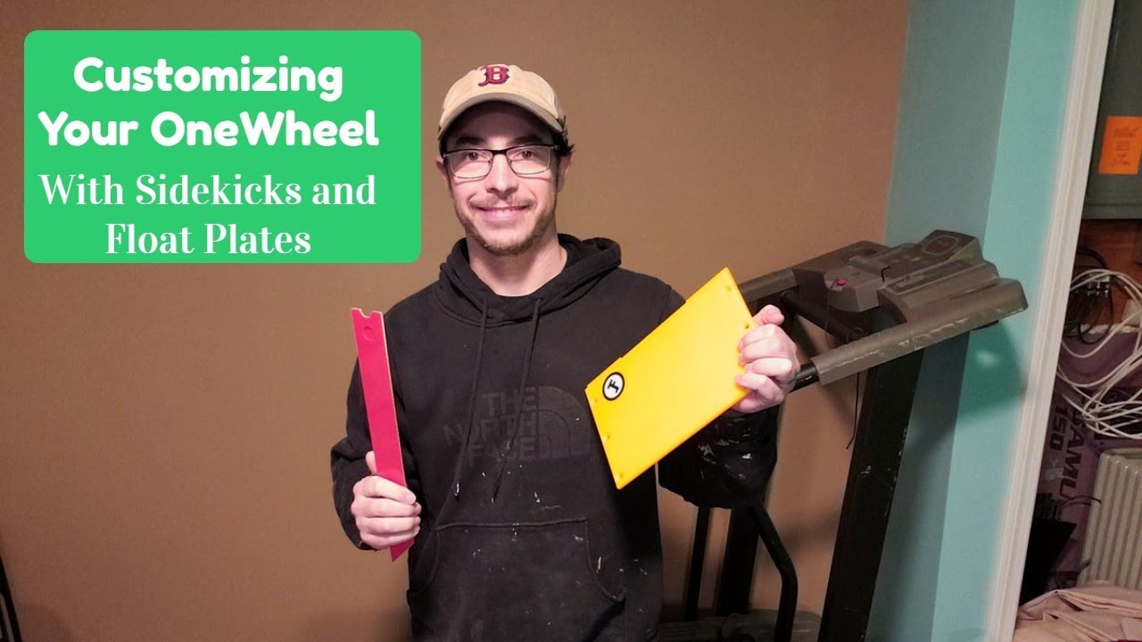 Customizing Your Onewheel with Sidekicks and Float Plates from the Float Life