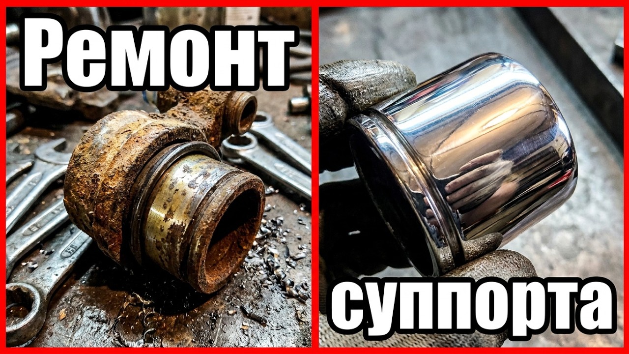 Ремонт переднего суппорта. Ремонт суппорта своими руками