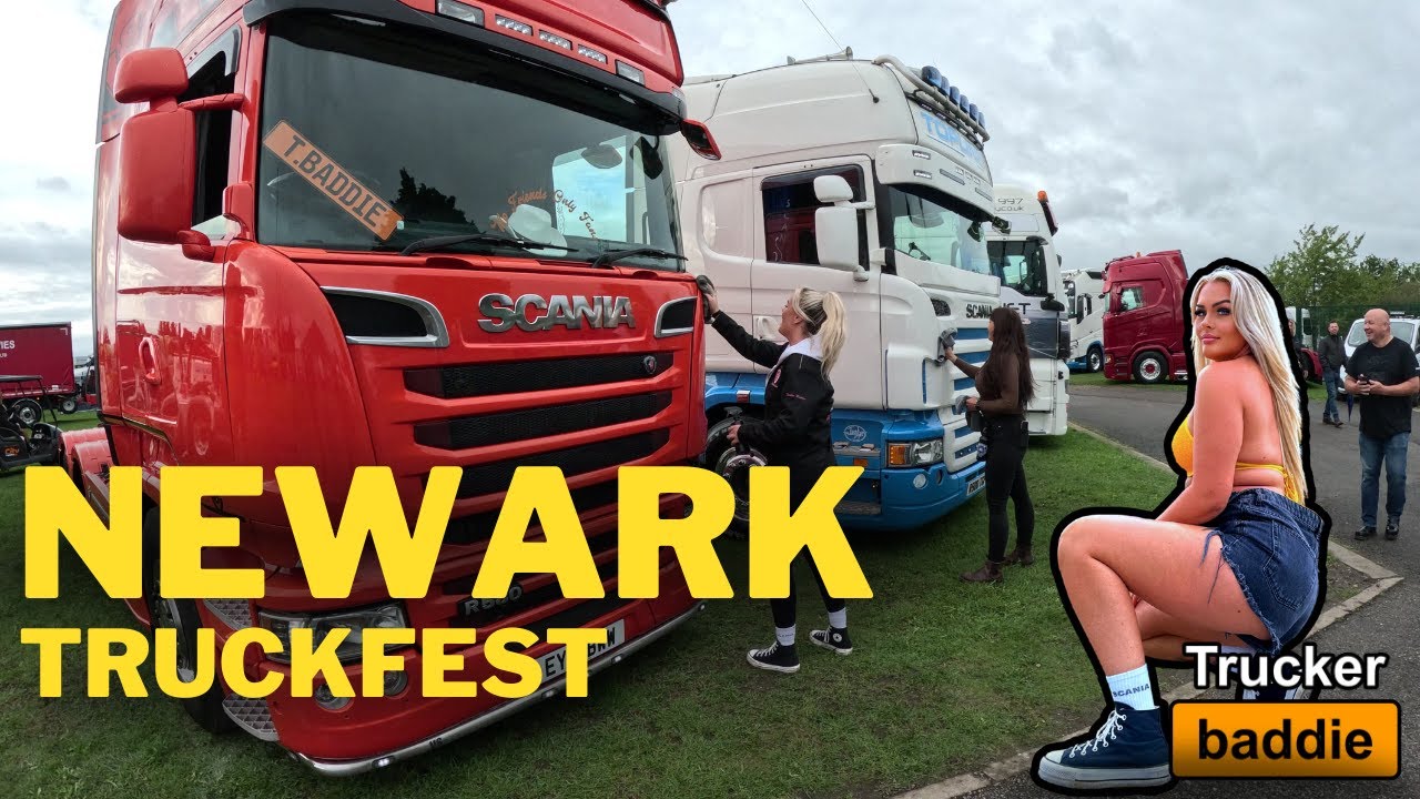 TRUCKFEST NEWARK! - Забираем наш собственный грузовик с НОВЫМИ НАКЛЕЙКАМИ!