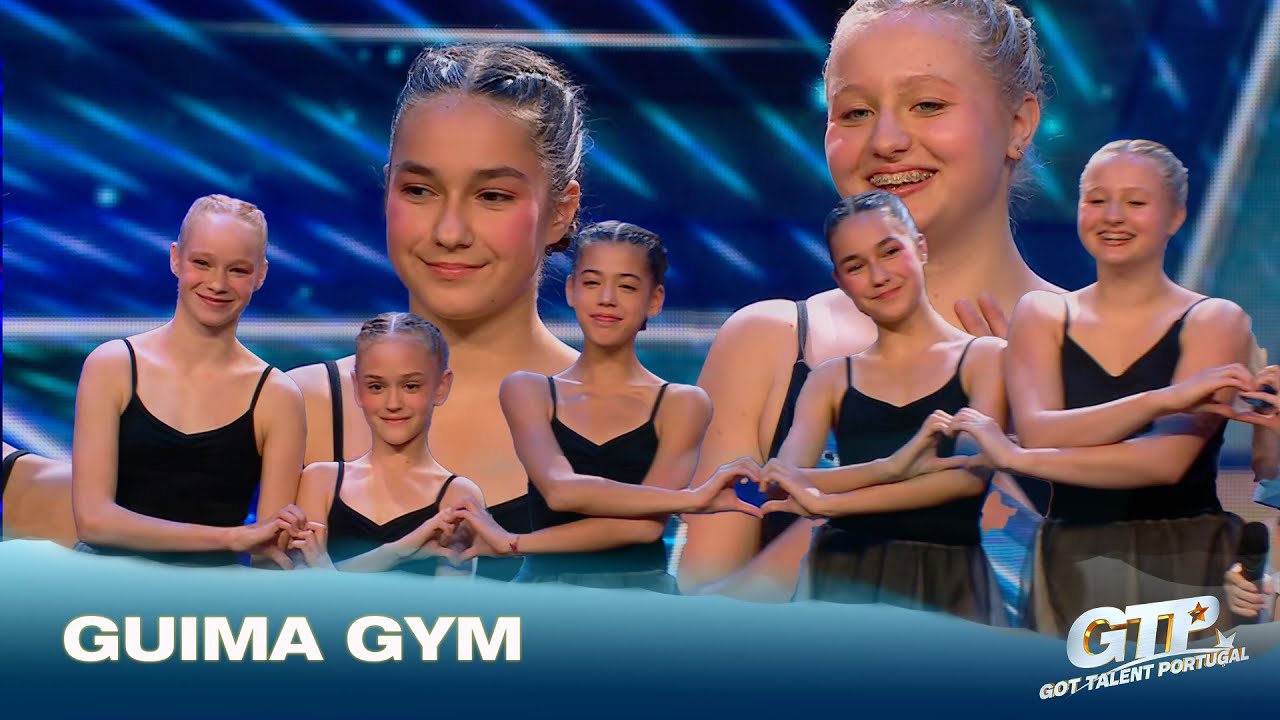As Guima Gym emocionaram o juri! | Audições | Got Talent Portugal 2024