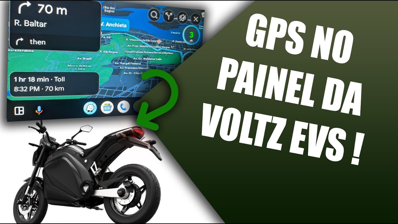 Modifiquei outra EVS! (Minha nova moto / EP #06)