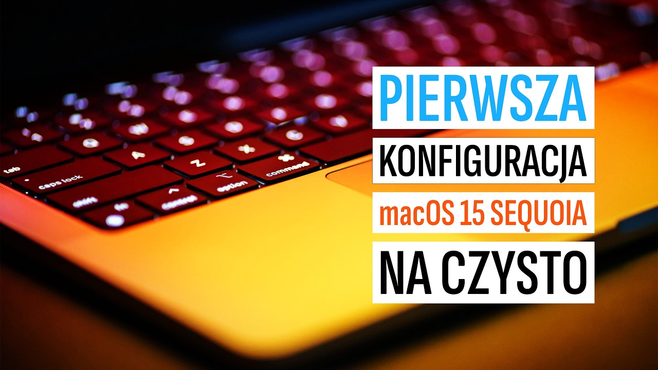 Moja konfiguracja macOS 15 Sequoia na MacBooku Pro 14&rdquo;