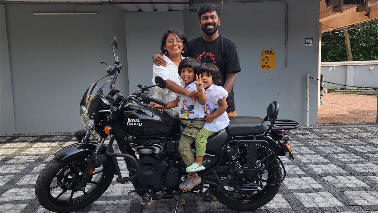 43,000KM Ownership Experience of our METEOR 350| Full Accessories in our METEOR 350 #royalenfield