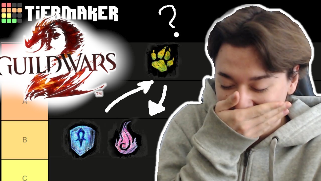 Ranking the NEW Class Weapons | Guild Wars 2