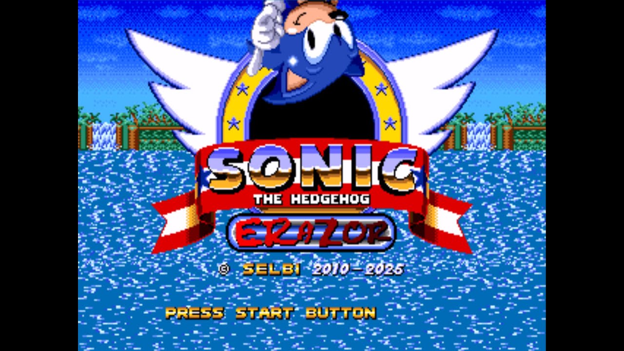 Sonic ERaZor 8 [Casual + Frantic + Blackout Challenge]