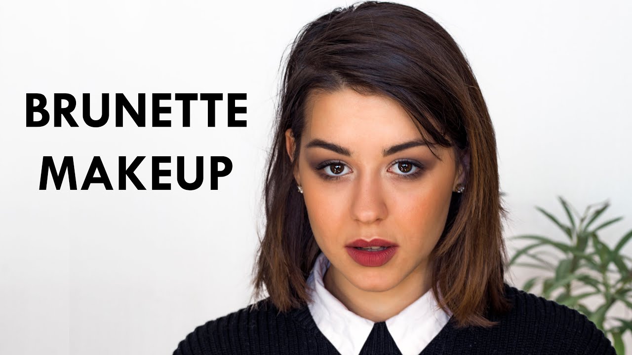 Brunette Makeup Tutorial | MILA