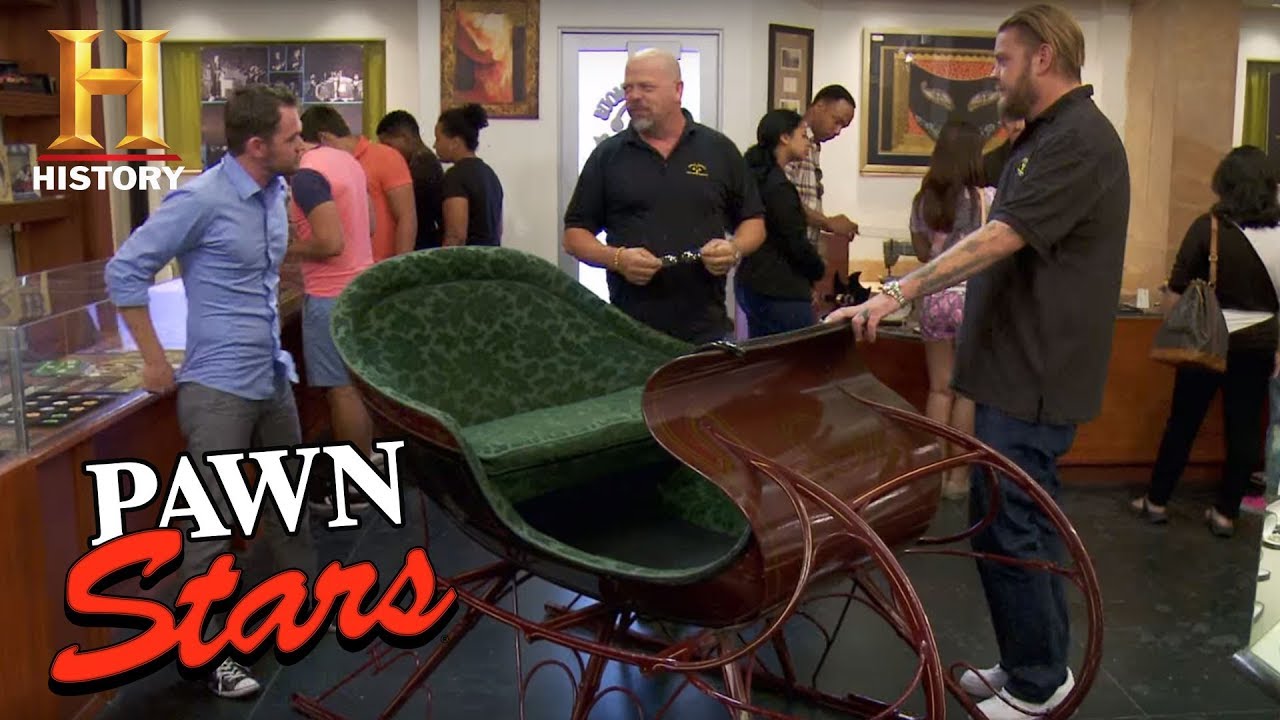 Antique Cutter Sleigh | Pawn Stars