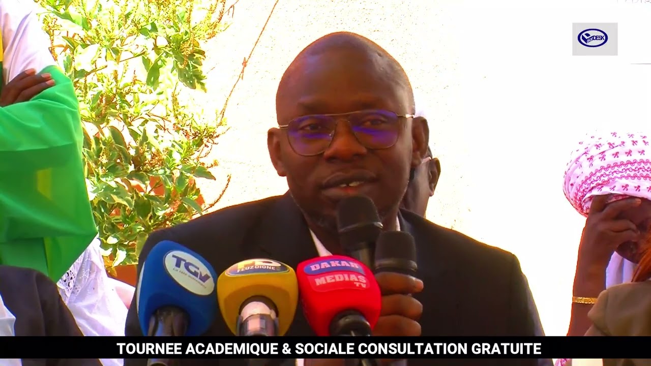 TOURNEE ACADEMIQUE SOCIALE CONSULTATION GRATUITE