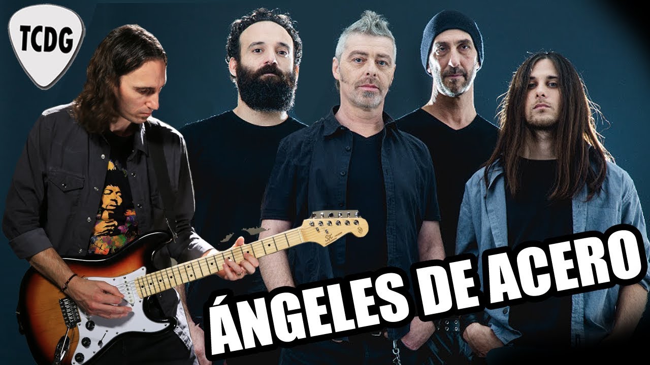 RATA BLANCA - &Aacute;ngeles de Acero | Heavy Metal Cover by Rowek Ft. Mario Freiria