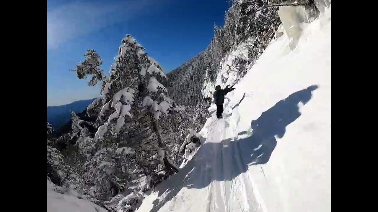 snowboarding mount Mansfield stowe v.t
