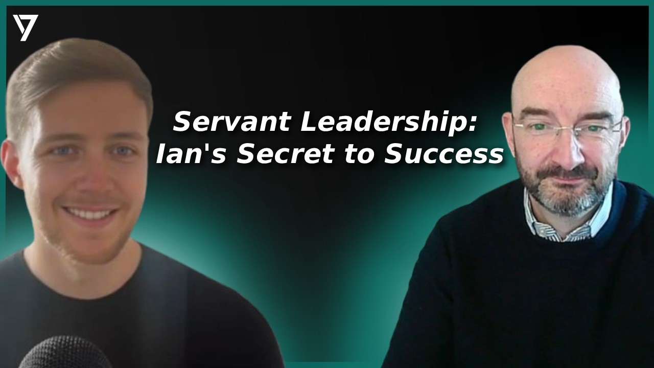 Servant Leadership: Ian's secret to success