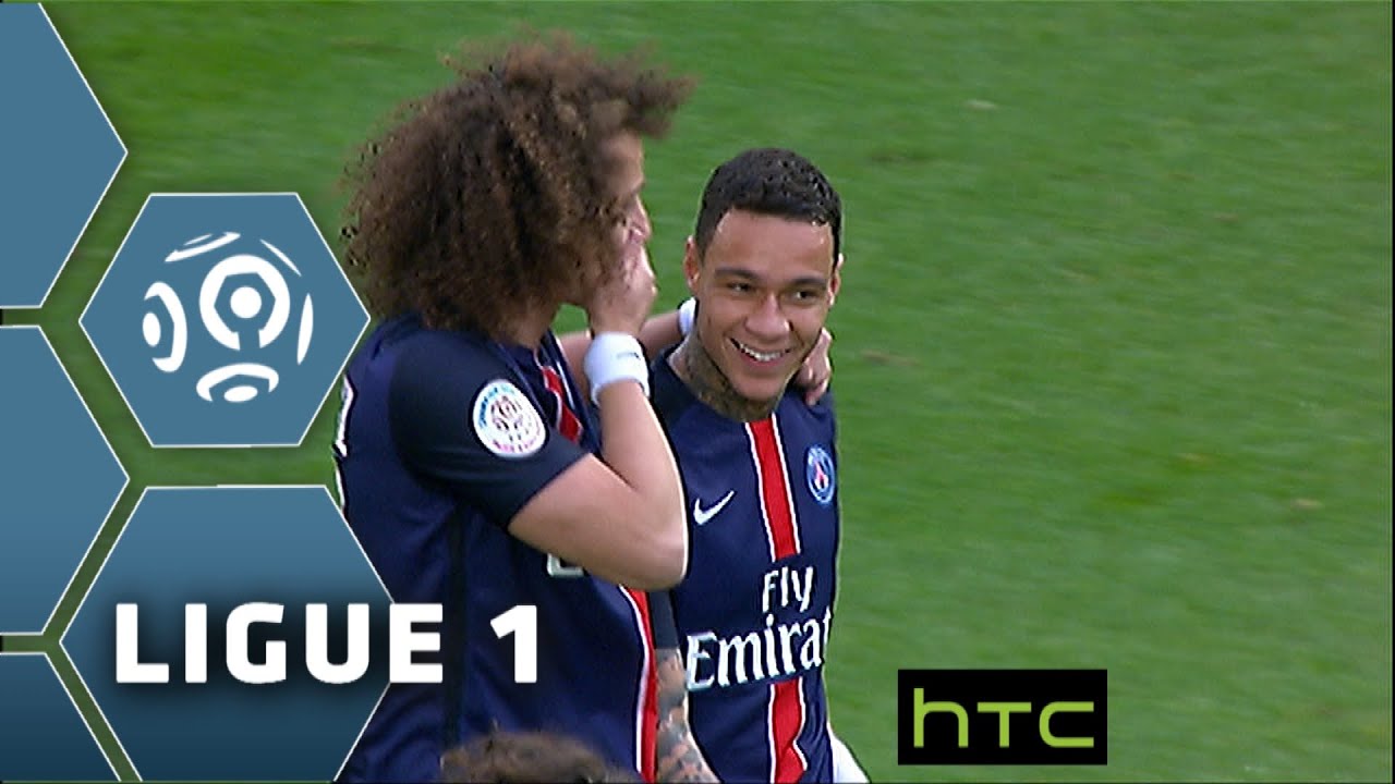 But Gr&eacute;gory VAN DER WIEL (12') / Paris Saint-Germain - Stade de Reims (4-1) -  / 2015-16