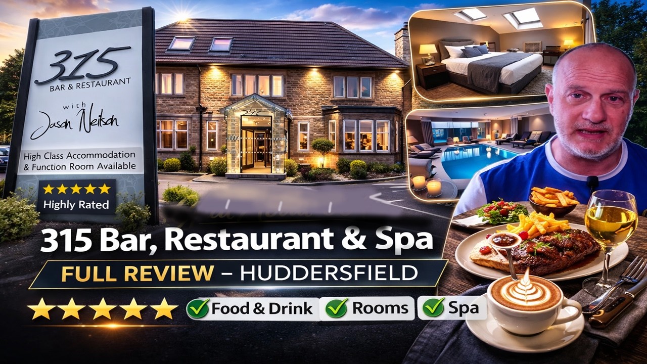 Chat About 084 the 315 Bar, Restaurant and Spa, Huddersfield