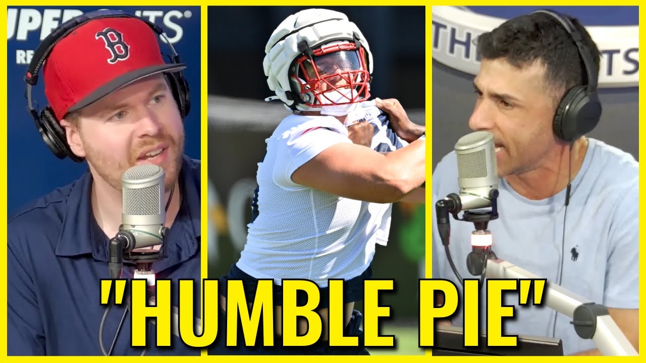 Evan Lazar: The Patriots Offensive-Line STRUGGLED With the Vikings Defense