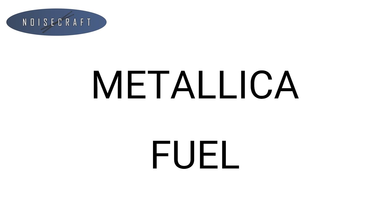 Metallica - Fuel Drum Score