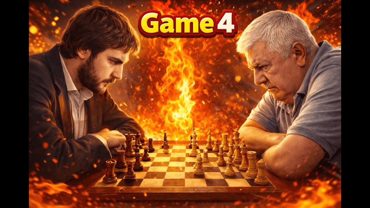 Understanding Chess Move By Move (Game 4) || التمدد البيدقي في الوسط سيف ذو حدين