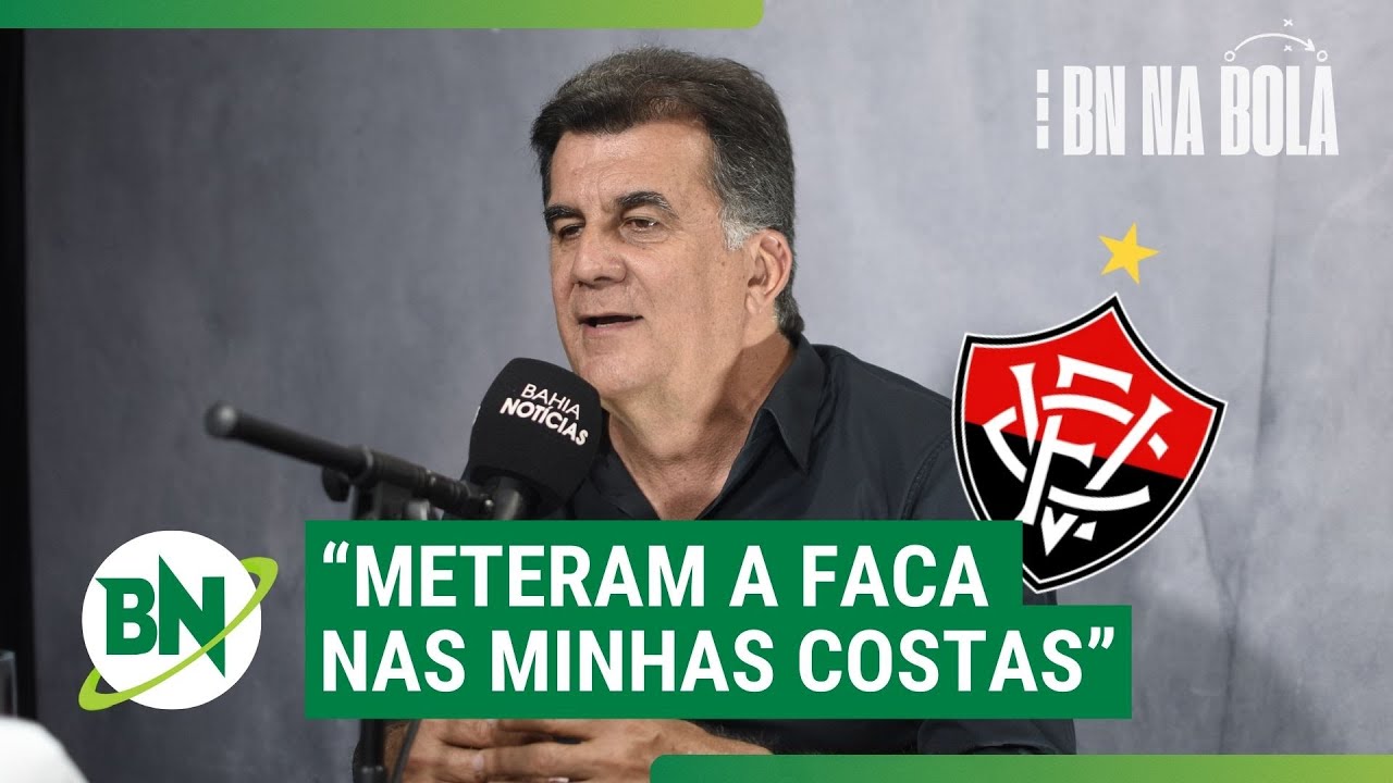 Fábio Mota fala em traição após romper com Movimento Vitória SAF
