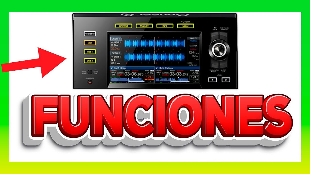🔴 Rekordbox Dj - PANTALLA CDJ  Nexus 2 y XDJ RX 2 configuración [2021] ✅