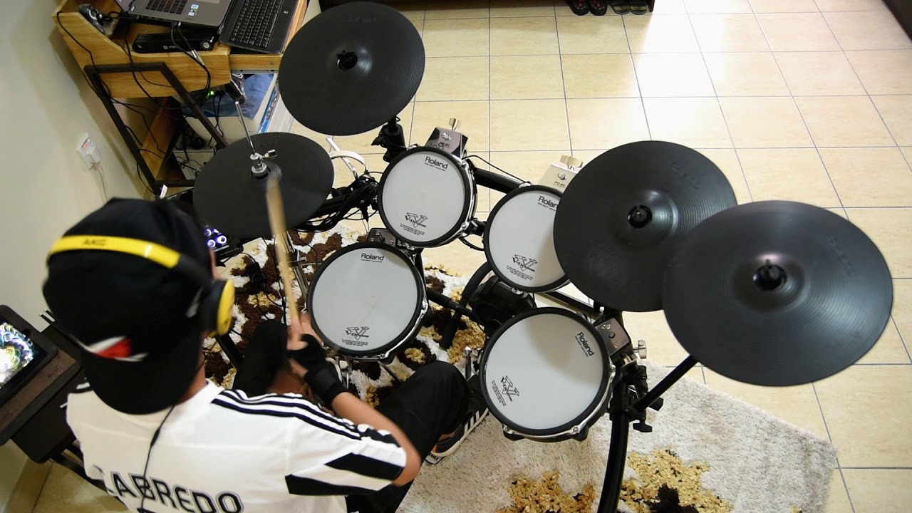 Flame Of Recca Opening Theme: The Oystars - Nanka Shiawase (Drum Cover)