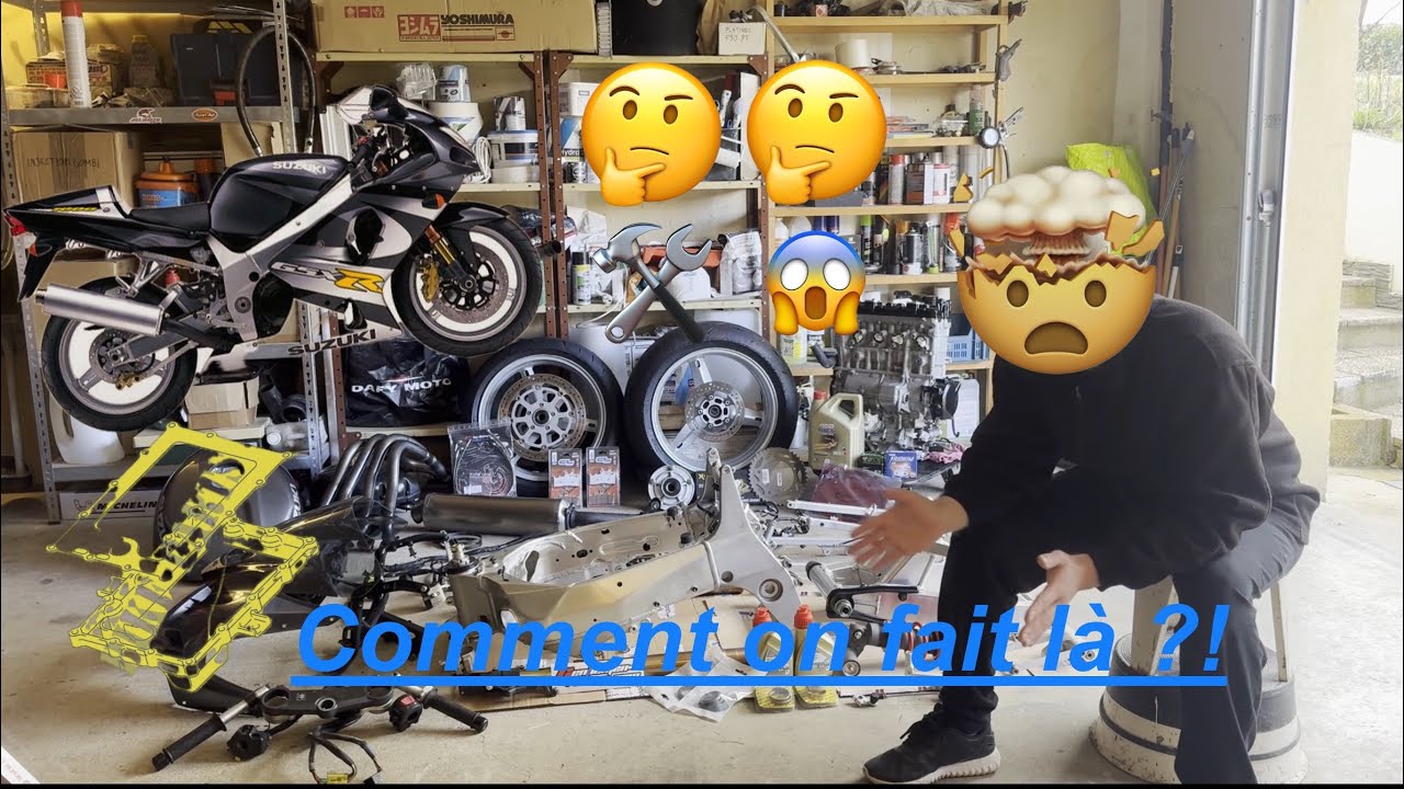 GSXR 1000 K1 : EP03 Meccanica di precisione